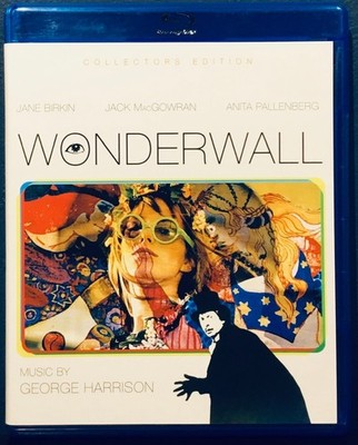 Wonderwall (1968) Shout Factory Region-A Blu-ray Jane Birkin