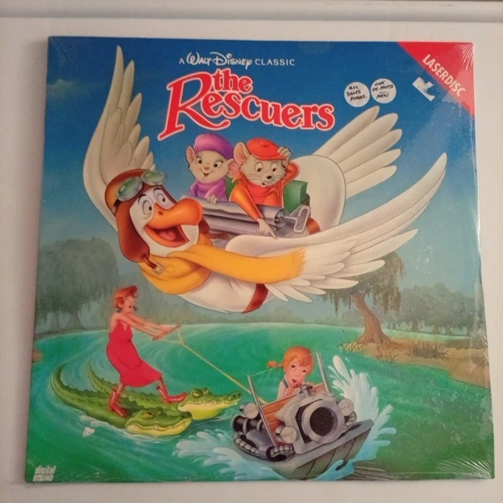 The Rescuers Down Under Film Discs for sale | eBay