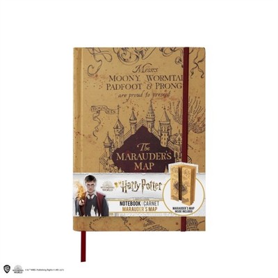 NotebookFoldable Marauders Map 4895205605534