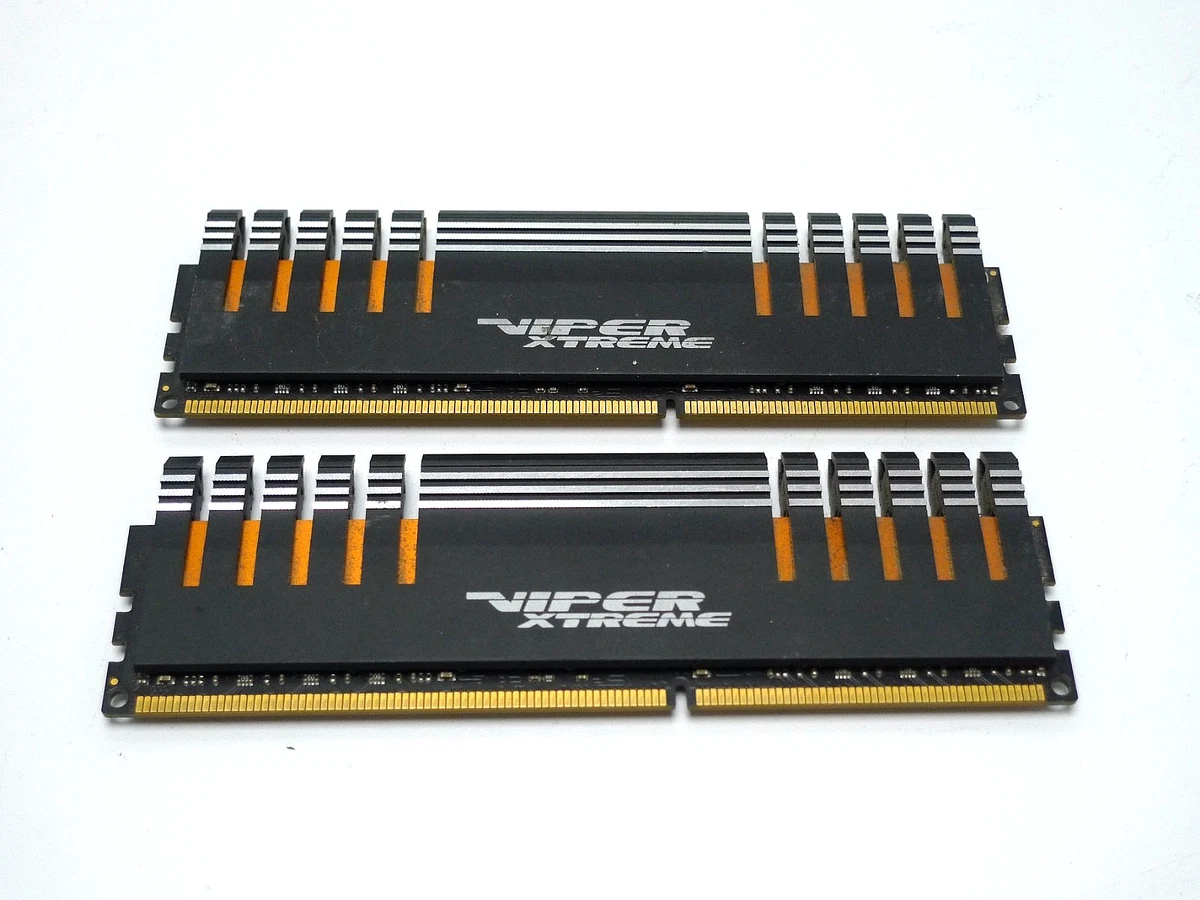 Patriot Memory 8 GB Total Capacity 2 Modules for sale | eBay