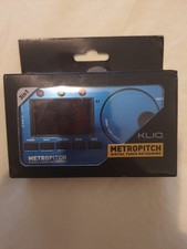 KLIQ MetroPitch - Metronome Tuner for All Instruments - with MetroPitch, Blue