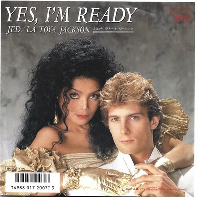 7'' Jed / La Toya Jackson - Yes, I'm Ready JAPAN RCA - RHS-265 1986