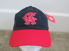 Anaheim California Angels Copperstown hat CA American Needle NWT Red Blue Retro