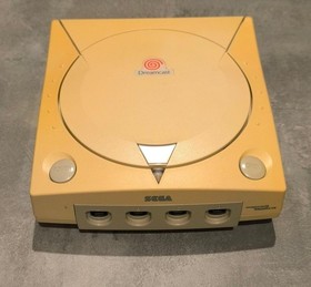 Dreamcast main body