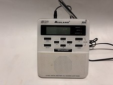 Midland NOAA SAME Weather Alert Radio Public Alert