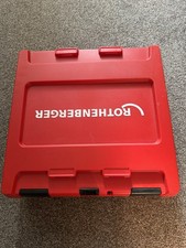 Rothenberger 18V 1 x 2.0Ah  Brushless Cordless Press Machine  SV Profile Jaw Set