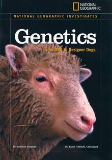 National Geographic Investigates: Genetics: From DNA to ... | Buch | Zustand gut
