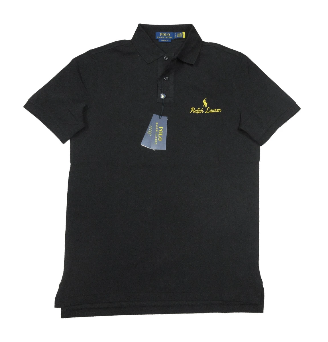 25+ Polo Ralph Lauren Size M Black Polos for Men for sale