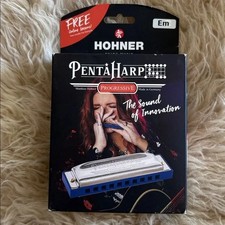 NWT Hohner PentaHarp Harmonica New in Box Blues Scale Music Instrument