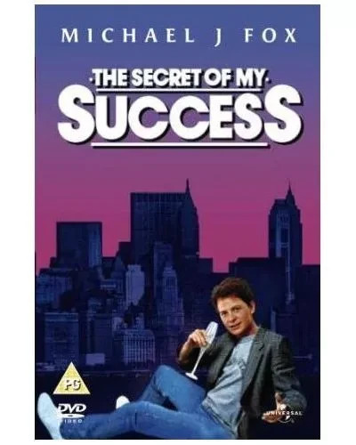 The Secret of My Success  dvd Michael J Fox