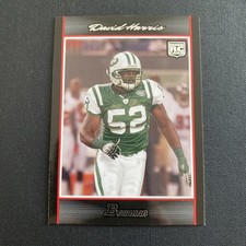 2007 Bowman - David Harris #189 (RC)
