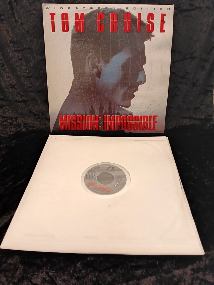 Mission: Impossible (Laserdisc, 1996) Widescreen Edition Tom Cruise - Image 3 of 3