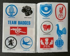 Football Cards - Super Stars of 1972 - The Victor - Wallet - Channon Hudson Bell