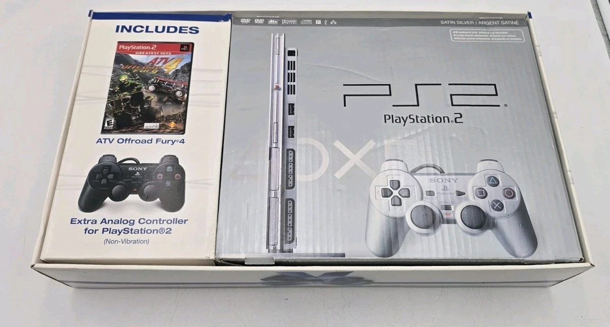 PlayStation 2 - Slim S-Video Video Game Home Consoles for sale | eBay