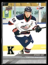 Ethan Hay 2024-25 Upper Deck CHL #190 Kingston Frontenacs