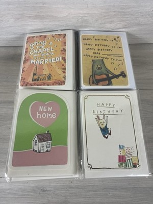 Konvolut Grußkarten große Auswahl 20x 6er Pack