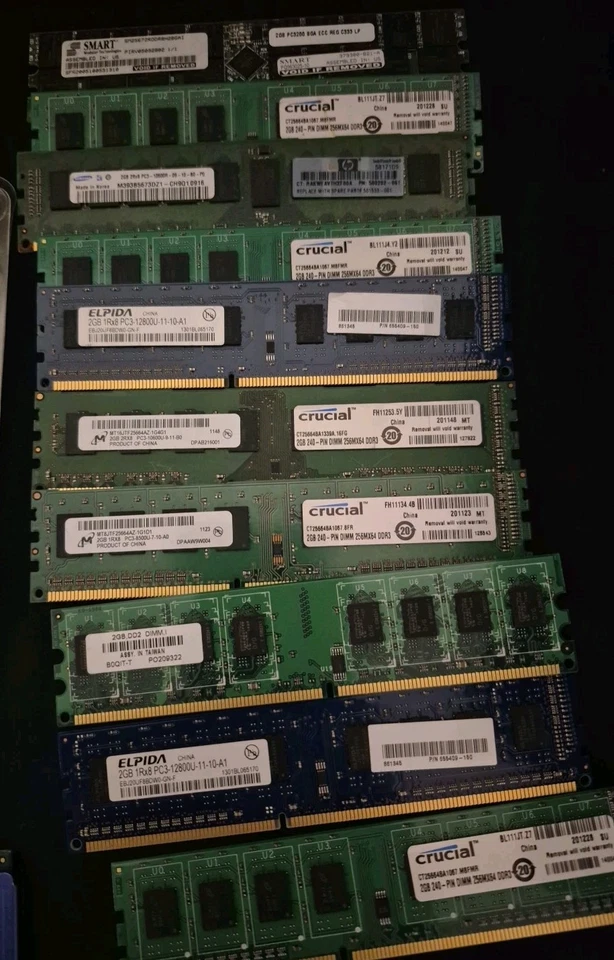 Lot Of Ram Computer Memory - Image 3 of 4