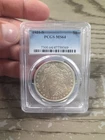 1921 S    MORGAN DOLLAR VERY BEAUTIFUL PCGS  CH BU +BU  PRISTINE BLAZER