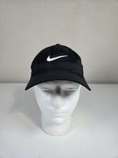 Nike Youth Baseball Hat Black Adjustable Cap