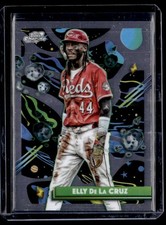 2025 Topps Chrome Cosmic #132 Elly De La Cruz