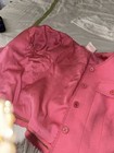 CHANEL Women's Pink Solid Fringe Button Front Lined Short Jacket Pockets 40 — photo 4
