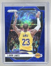 LeBron James 2024 Panini Prizm #130 Choice Blue /49