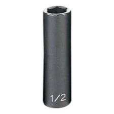 Grey Pneumatic 1016D 3/8" Drive Deep Fractional Impact Socket 1/2