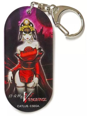 Key chain Joka ''Shin Megami Tensei V Vengeance POP UP STORE World of Evil Words