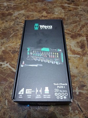Wera Tool Tool-Check Plus 1 (39 Pcs)  Code: 05049055001