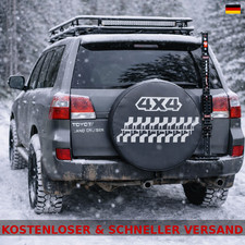 Reifenhülle aus Leder 4x4 – Schutz für außen montierte Reserveräder