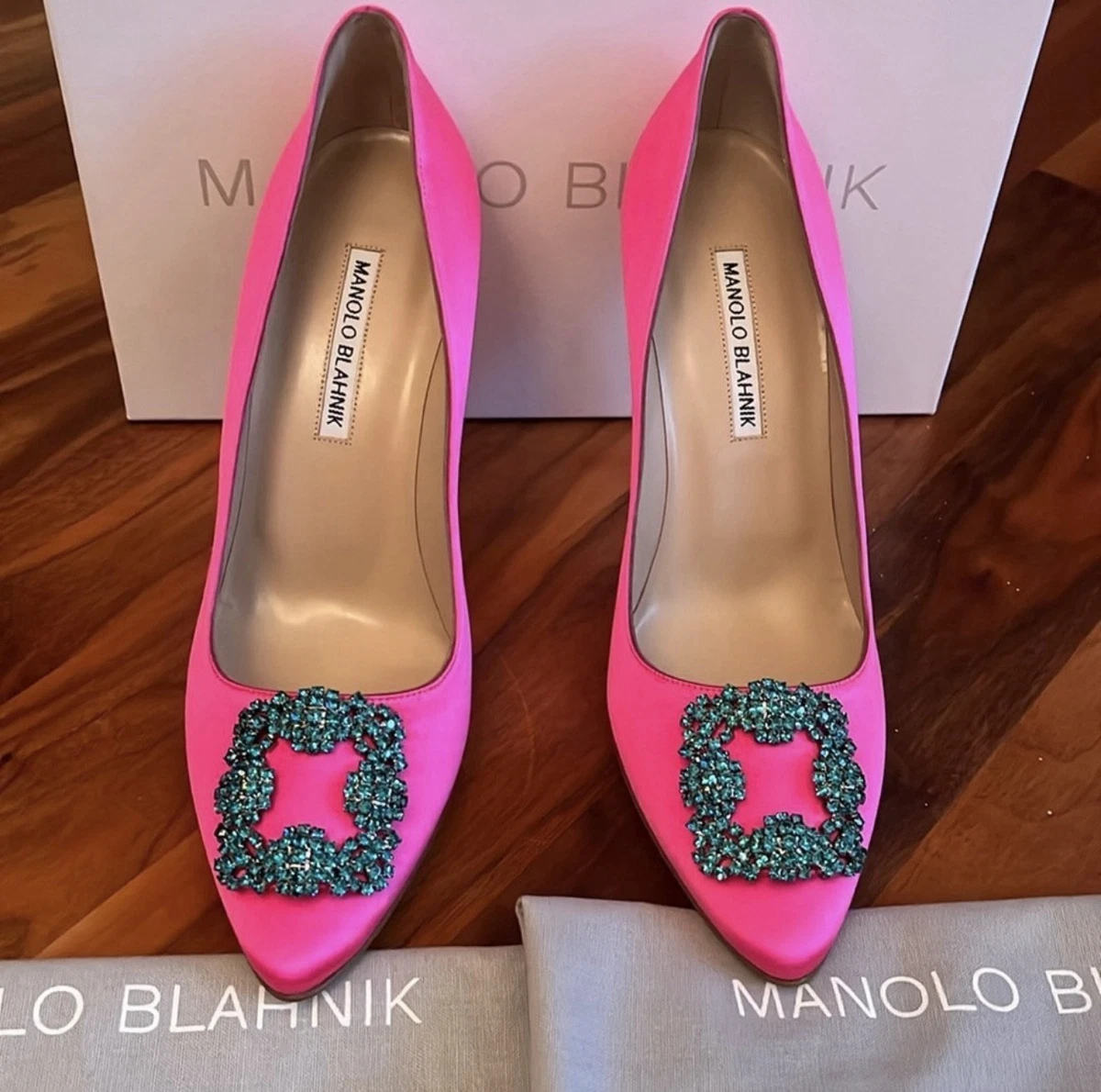 Manolo Blahnik 39 for sale - eBay