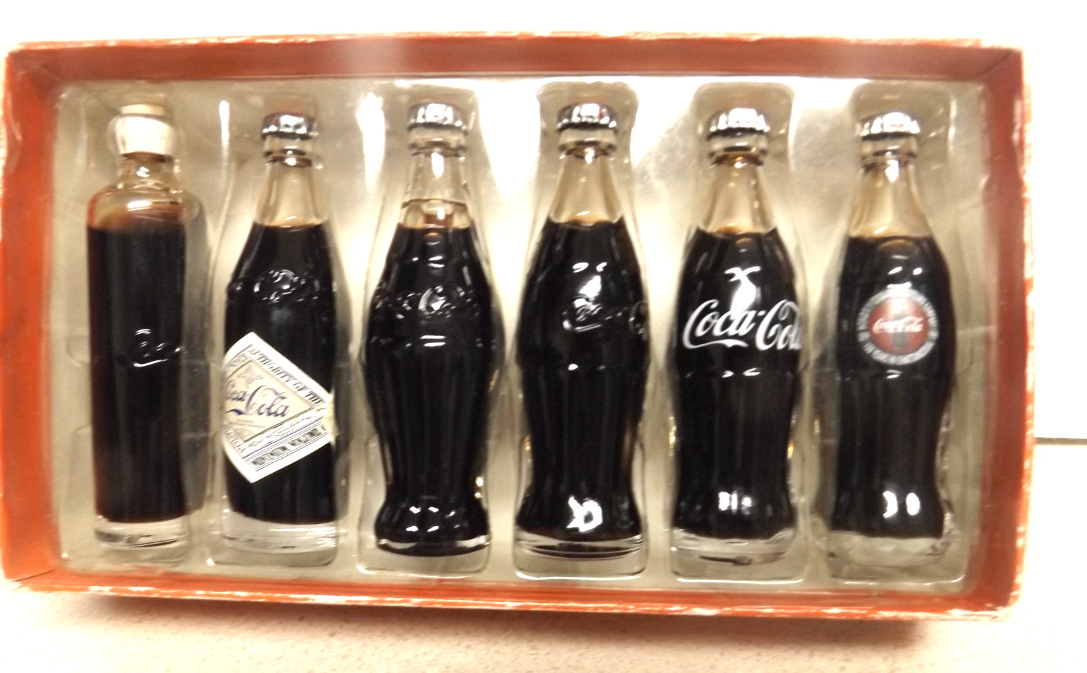 Coca Cola Minaturs,100th Anniversary,1999 Limited edition 1796 of 10,000