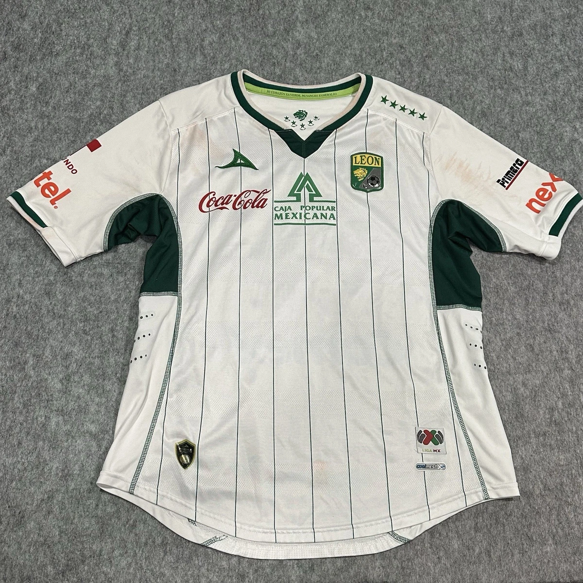 Las mejores ofertas en Leon Club Internacional Blanco Camisetas de