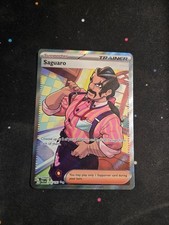 Saguaro 255/193 Double Rare Paldea Evolved Pokemon Holo NM