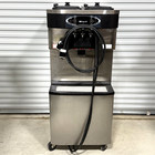 Taylor C713-33 Soft Serve Ice Cream Machine 3-phase, 2 Hopper Serviced New Belts