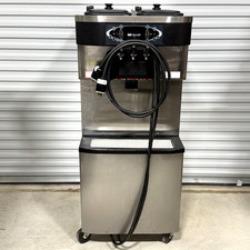 Taylor C713-33 Soft Serve Ice Cream Machine 3-phase, 2 Hopper Serviced New Belts