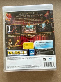 Puppeteer PS3 Brand New Sealed Sony Japan Studio Platformer Region Free