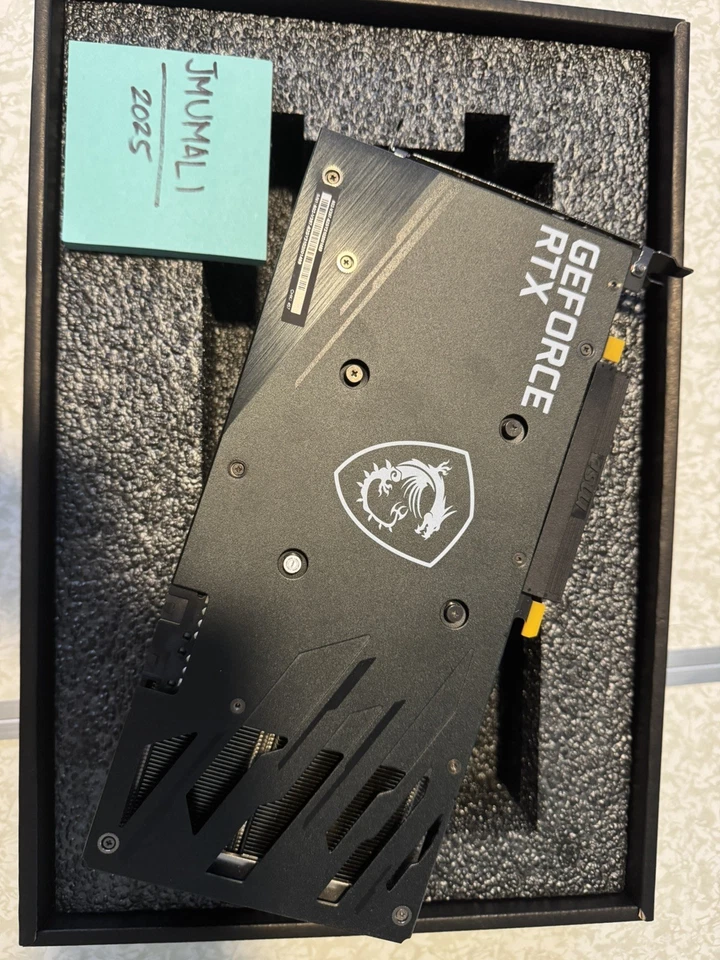 MSI NVIDIA GeForce RTX 3060 12GB GDDR6 Graphics Card - GamingX - Image 3 of 4