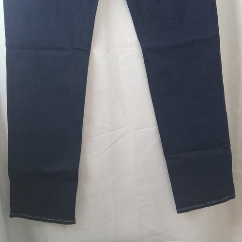 Slim Straight Fit Herrenjeans - Goodfellow & Co™ Dark Wash 34x34 - Bild 9 von 12