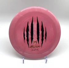 Discraft ESP Zeus Paul McBeth 6X Claw Distance Driver Pink 176g Disc Golf