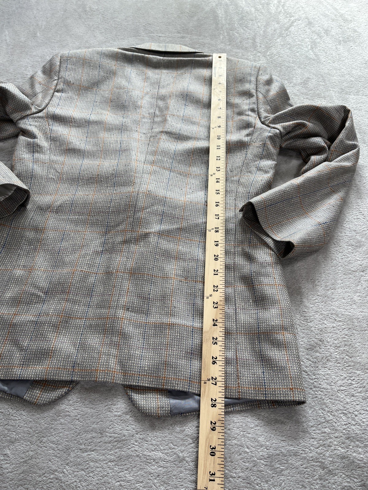 Rare 90s YSL Pour Homme Blazer Made in France Men… - image 13