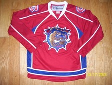 Hamilton Bulldogs AHL Hockey Jersey Size Kids L/XL