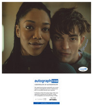 Naomi Ackie 'Mickey 17' Actress Signed 8x10 Photo 'Nasha' ACOA