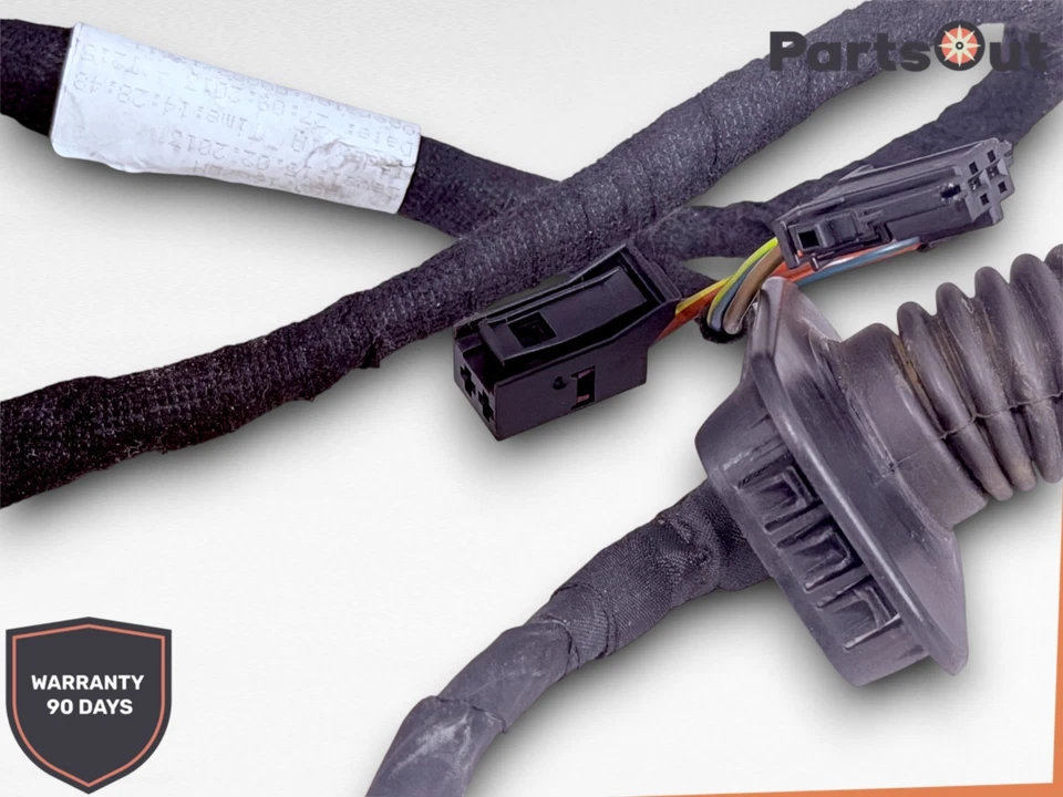 2012-2015 AUDI A6 QUATTRO C7 REAR RIGHT SIDE DOOR PANEL WIRE WIRING HARNESS OEM - Image 4 of 4