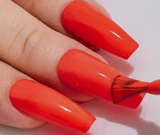 Born Pretty BP nail color in Coral Blaze 15mL / 0.50 oz
