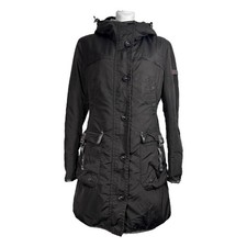 Peuterey Damen Daunenparka 46 Braun Lang Gänsedaunen Winterjacke