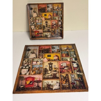 1979 Springbok ''Tiny Treasures'' jigsaw puzzle COMPLETE vintage puzzle