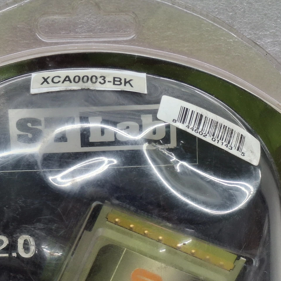 Rare! Vintage New Sealed ST-Lab Cardbus USB 2.0 1394a Adapter C-153 Type A, Mini - Image 2 of 4