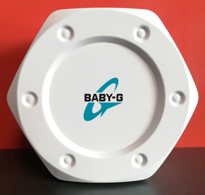 Casio BABY-G Tin Empty Watch Case Box MP-MBGA7-15 | eBay