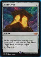 Mana Crypt Double Masters MINT Artifact Mythic Rare CARD (511681) ABUGames